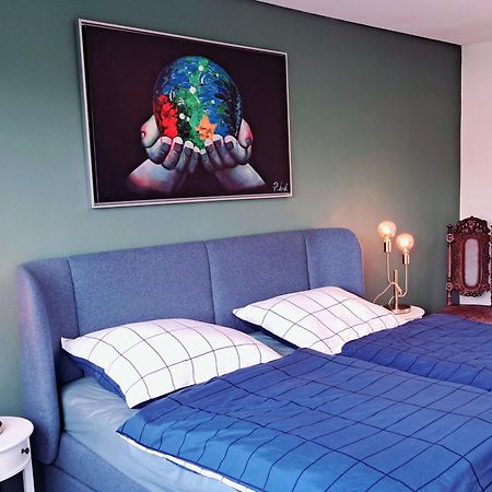 Das Kleine Penthouse Mit Kamin 巴特萨克萨 外观 照片
