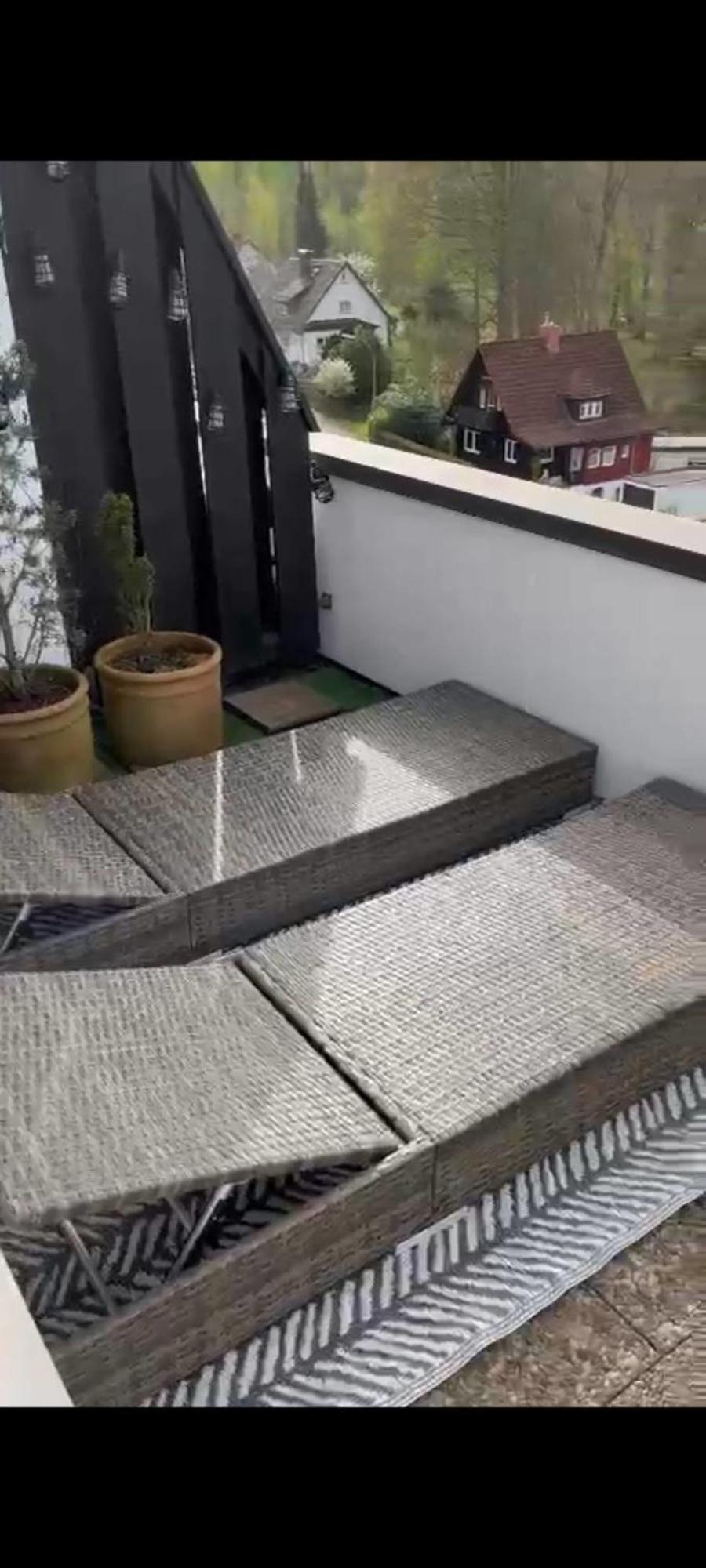 Das Kleine Penthouse Mit Kamin 巴特萨克萨 外观 照片