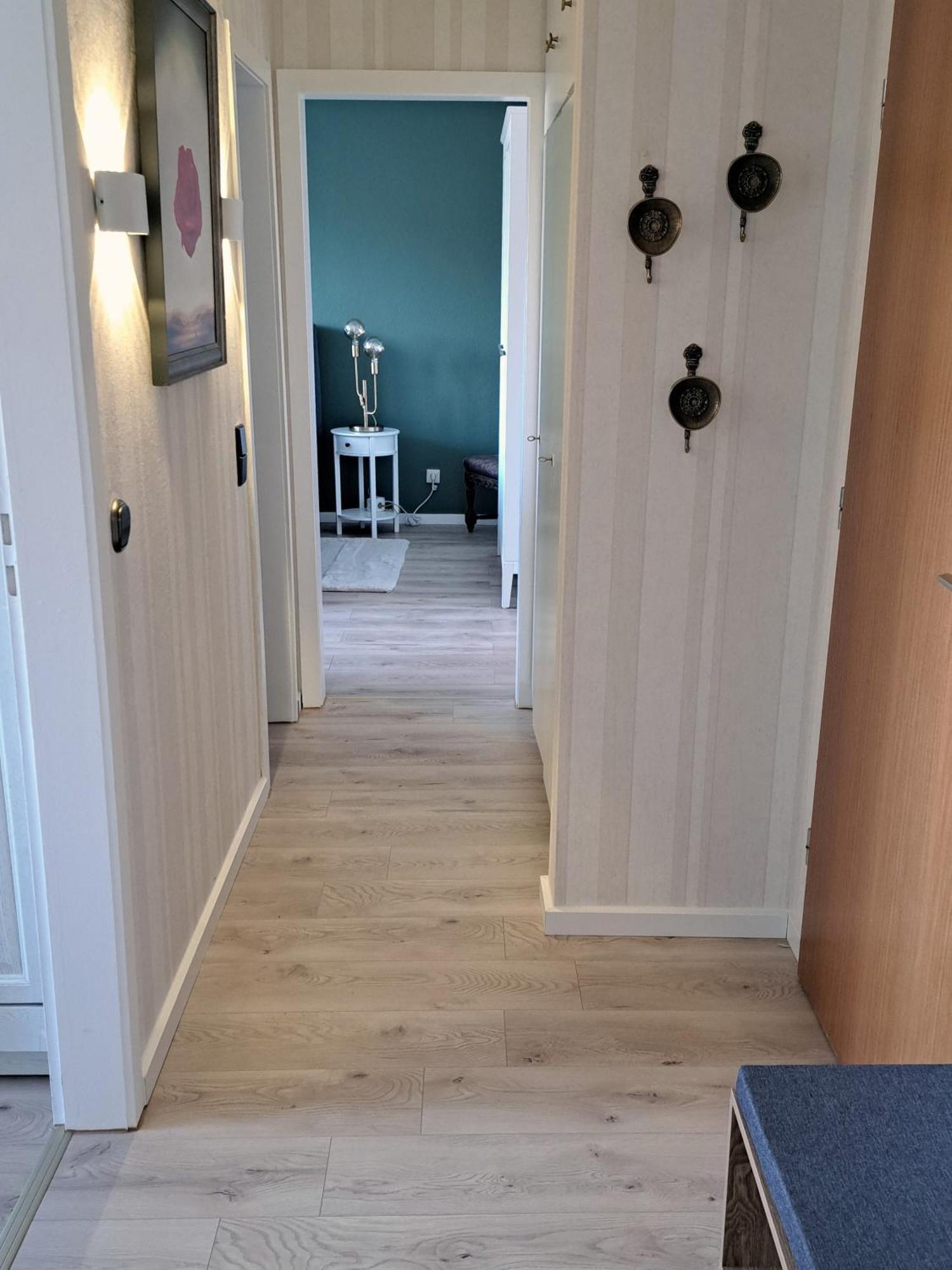 Das Kleine Penthouse Mit Kamin 巴特萨克萨 外观 照片