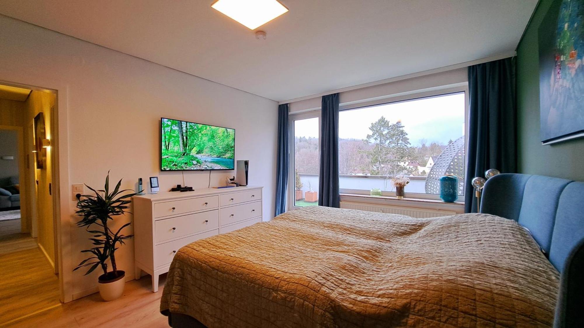 Das Kleine Penthouse Mit Kamin 巴特萨克萨 外观 照片