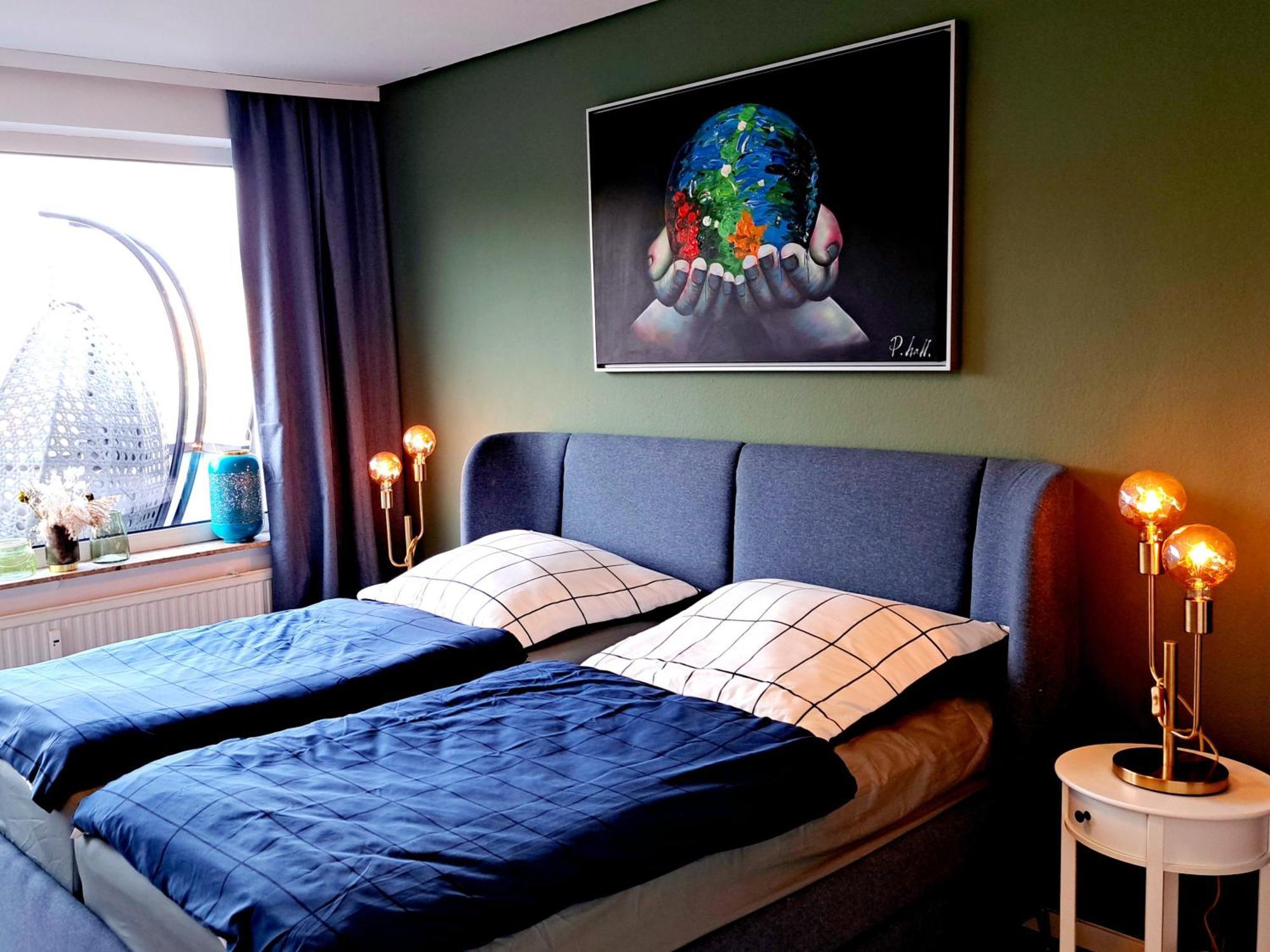Das Kleine Penthouse Mit Kamin 巴特萨克萨 外观 照片