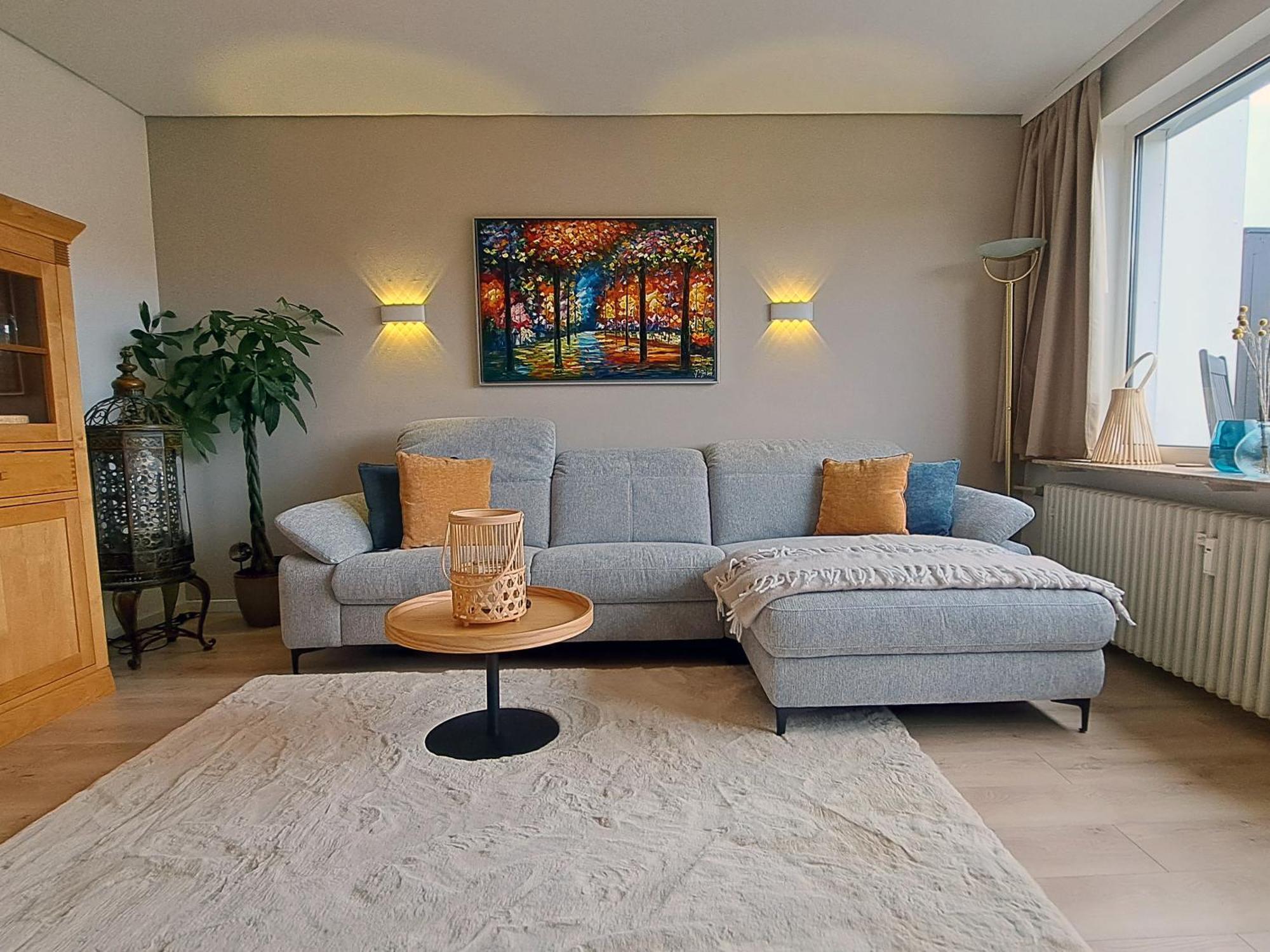 Das Kleine Penthouse Mit Kamin 巴特萨克萨 外观 照片