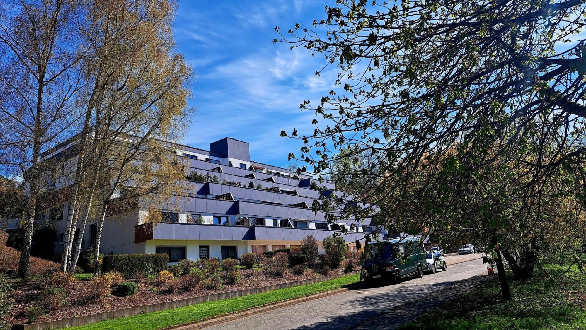 Das Kleine Penthouse Mit Kamin 巴特萨克萨 外观 照片